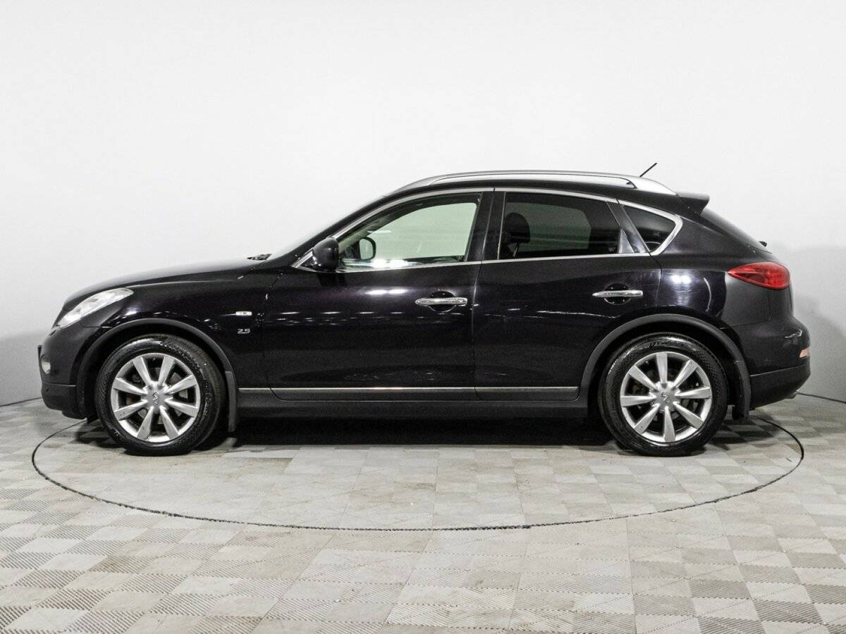 Купить Infiniti QX50 с пробегом. Фото: #7
