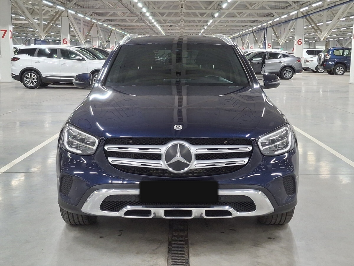 Купить Mercedes-Benz GLC с пробегом. Фото: #1