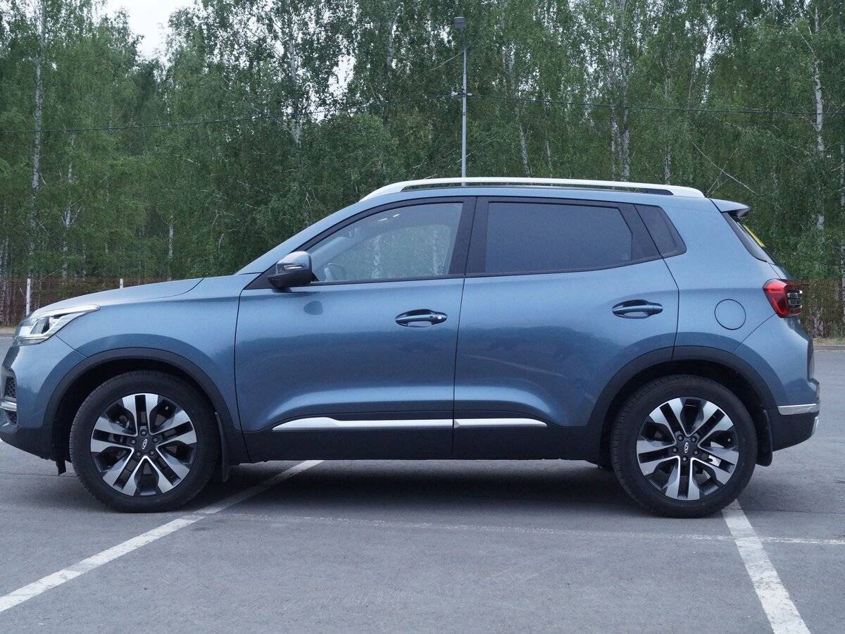 Купить Chery Tiggo 4 с пробегом. Фото: #2