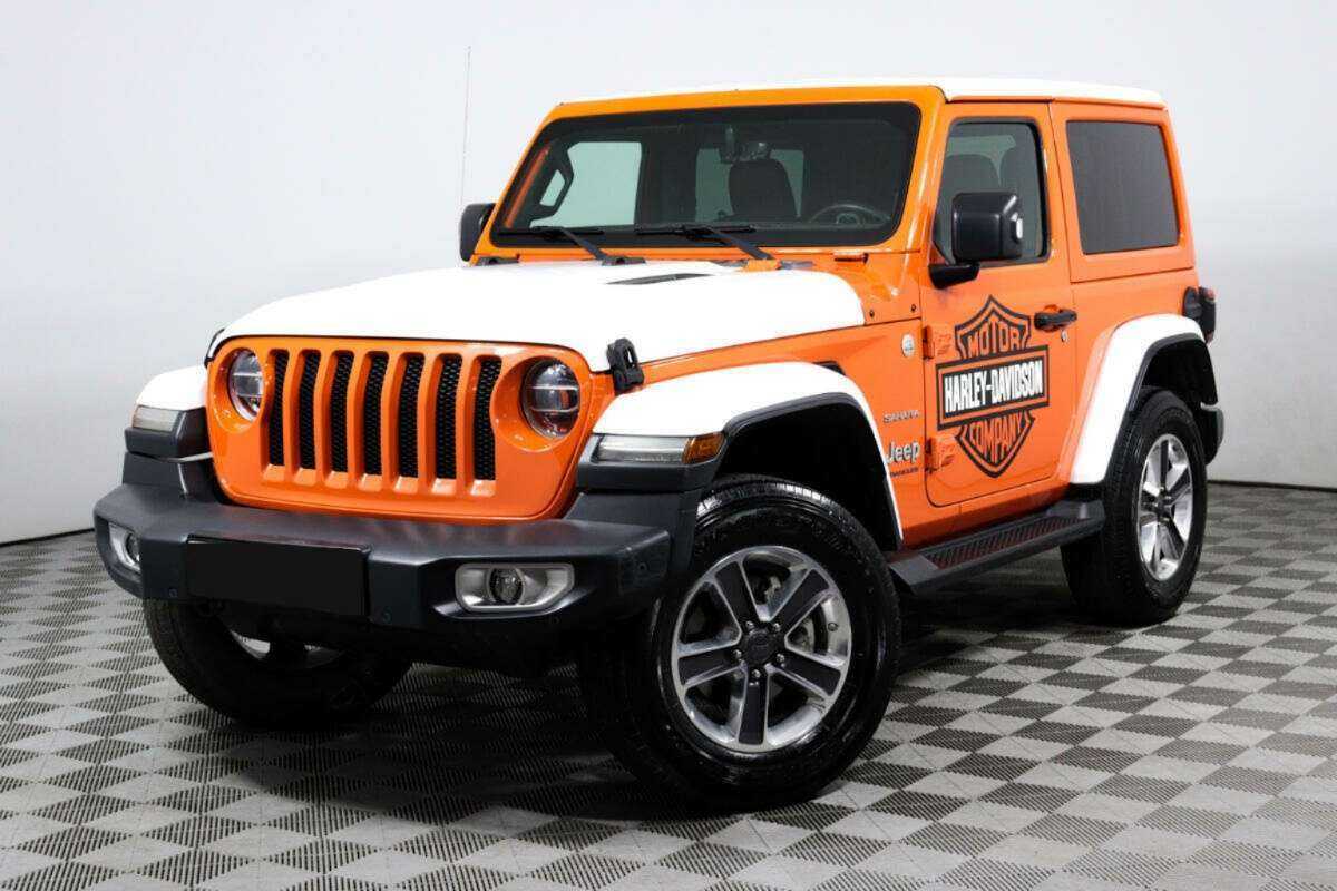 Купить Jeep Wrangler с пробегом. Посмотреть фото