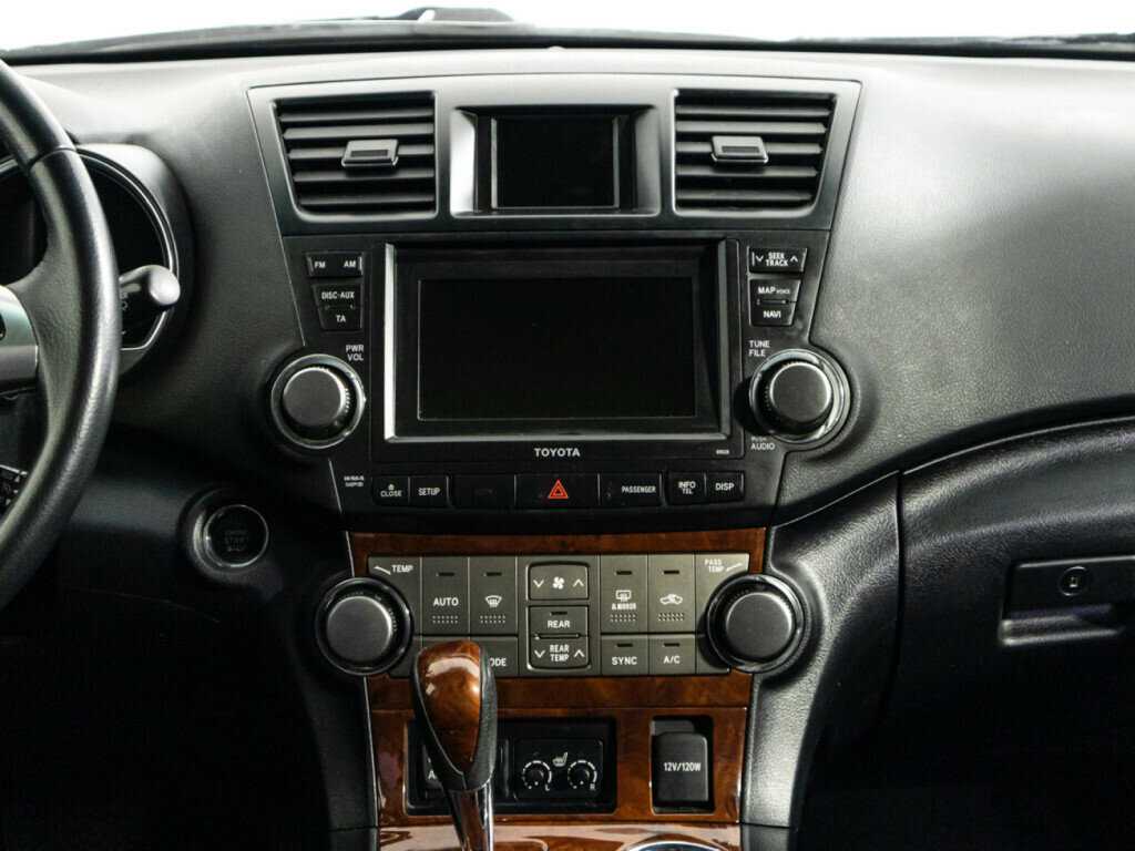 Купить Toyota Highlander с пробегом. Фото: #13