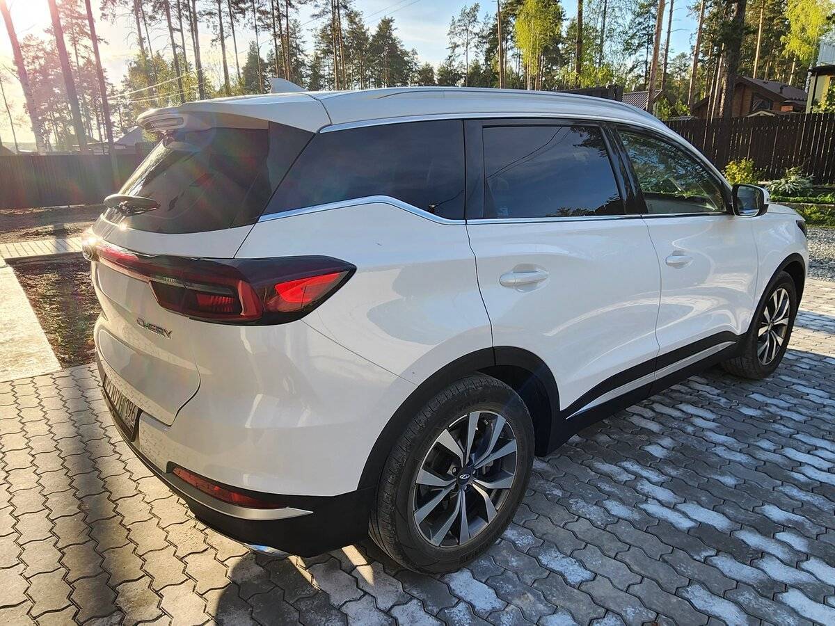 Купить Chery Tiggo 7 Pro с пробегом. Фото: #15