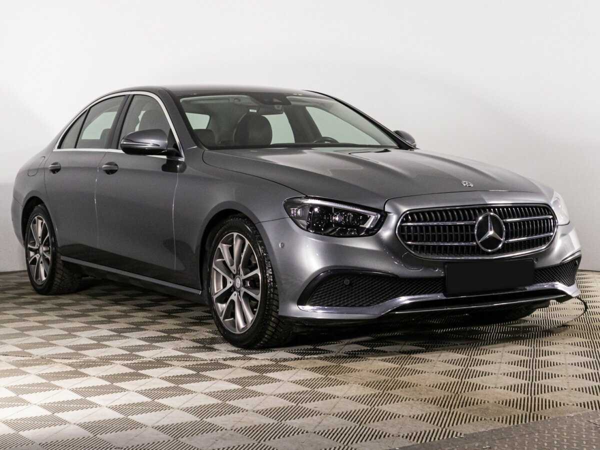 Купить Mercedes-Benz E-Класс с пробегом. Фото: #2