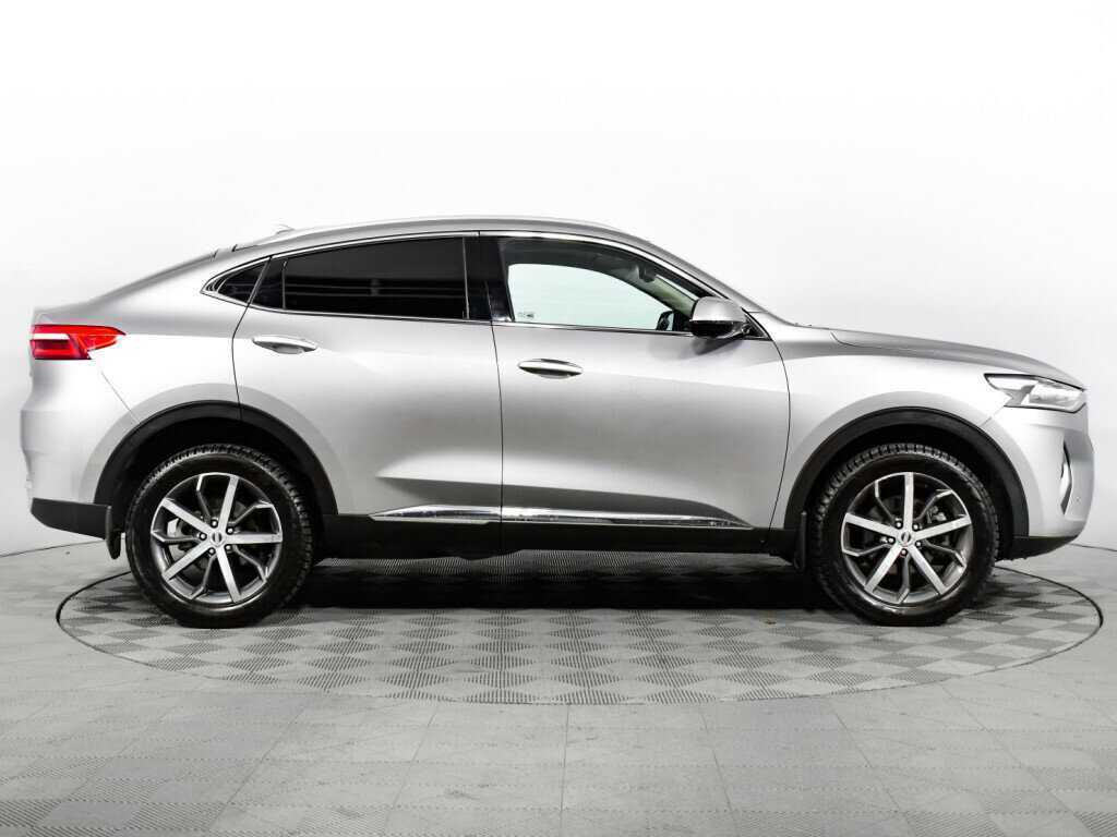 Купить Haval F7x с пробегом. Фото: #3