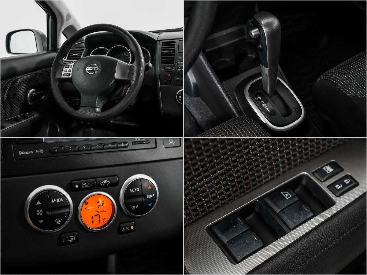 Купить Nissan Tiida с пробегом. Фото: #12