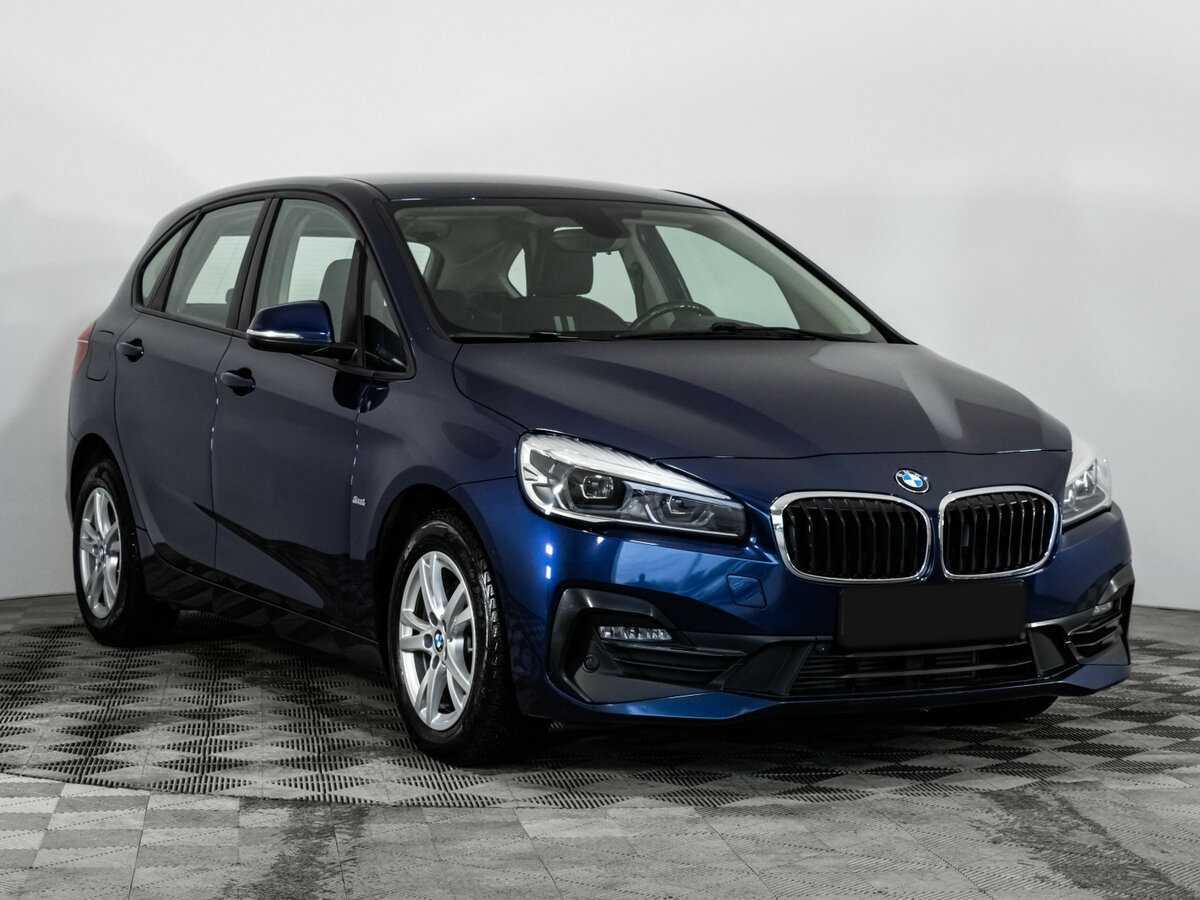 Купить BMW 2 серии Active Tourer с пробегом. Фото: #3