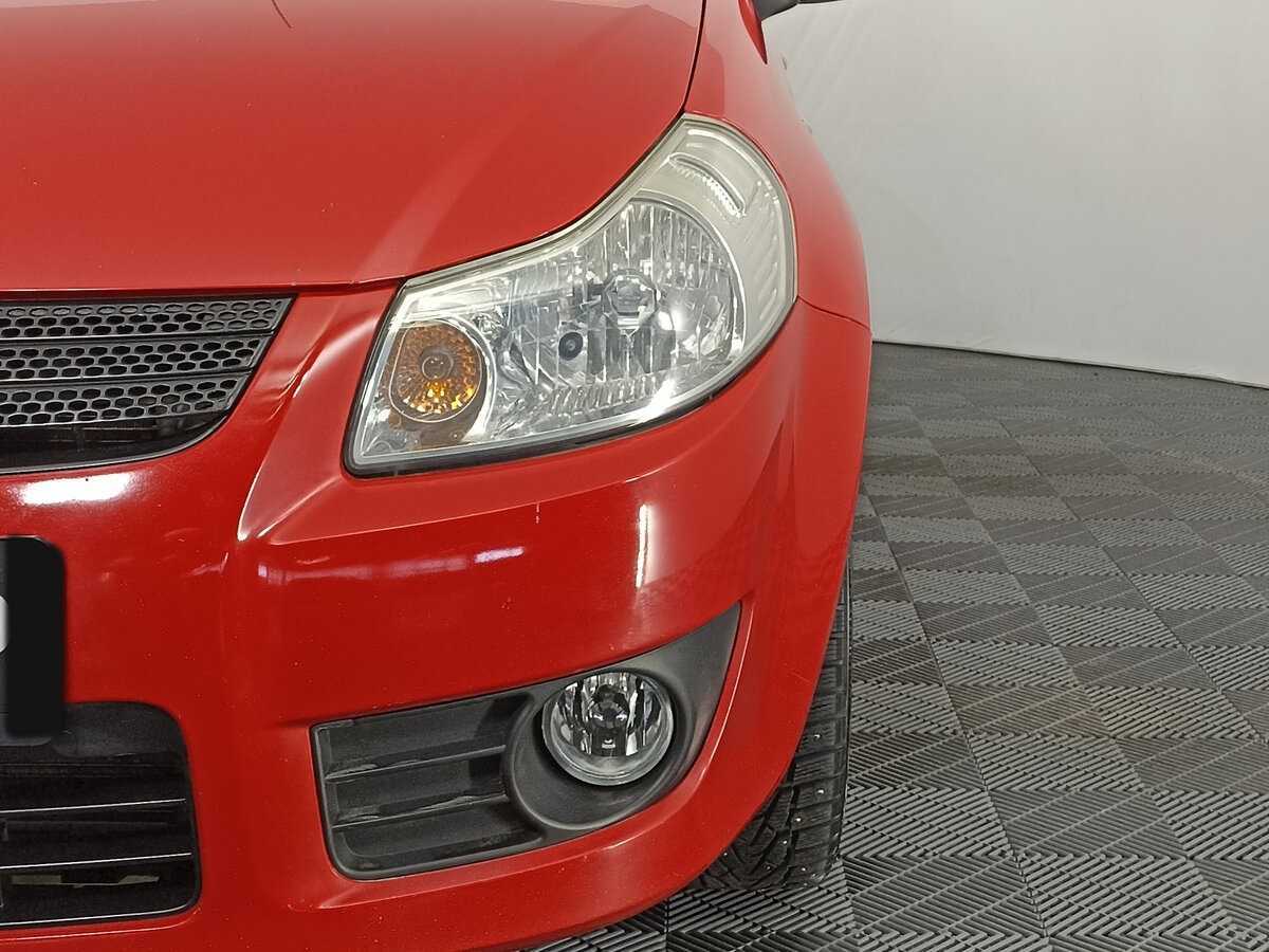 Купить Suzuki SX4 с пробегом. Фото: #16