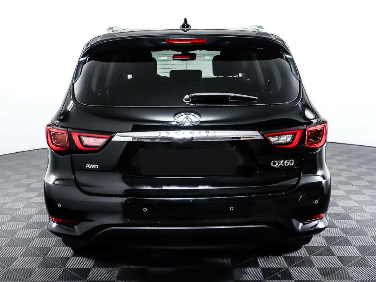 Купить Infiniti QX60 с пробегом. Фото: #5