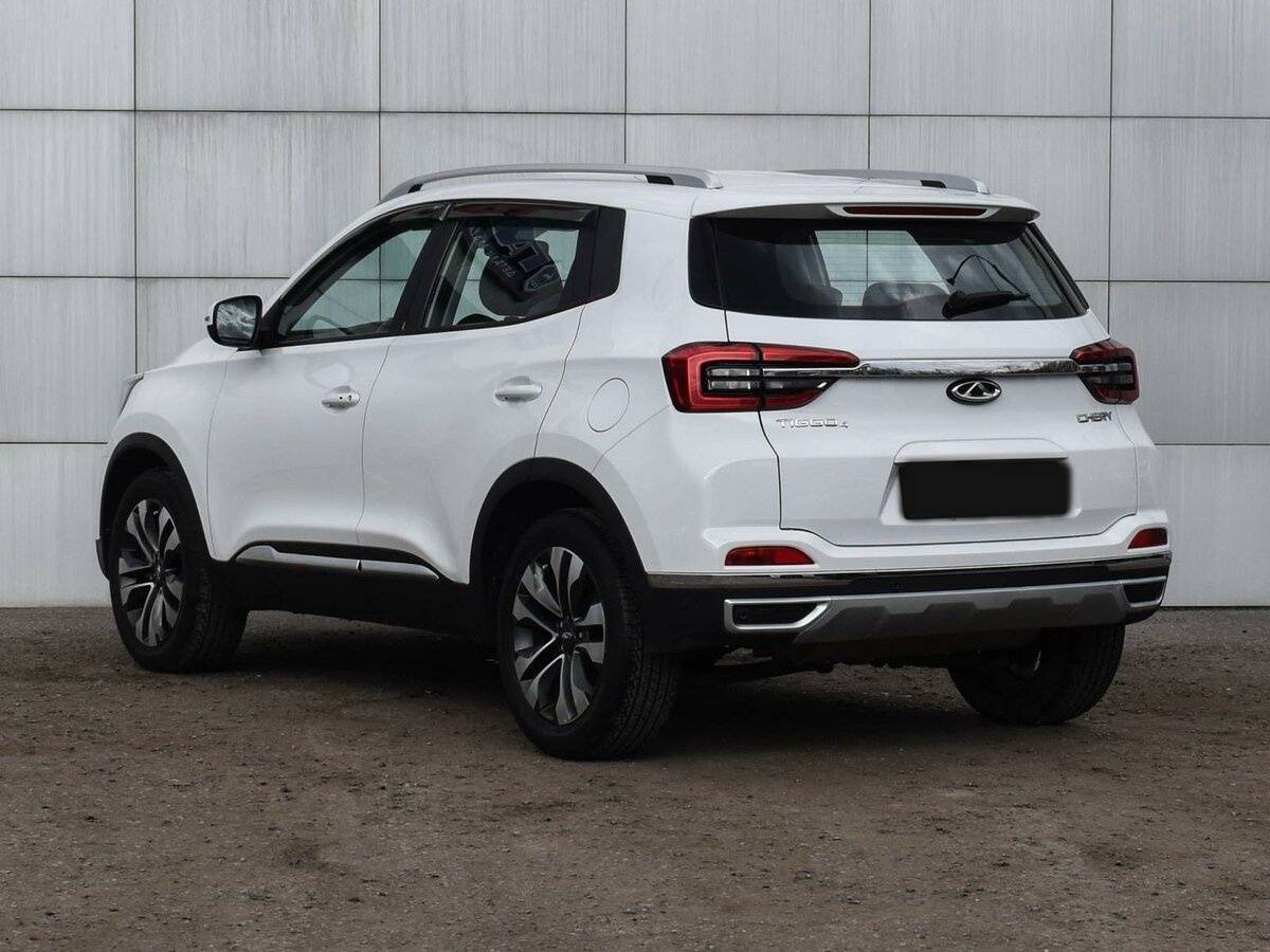 Купить Chery Tiggo 4 с пробегом. Фото: #1