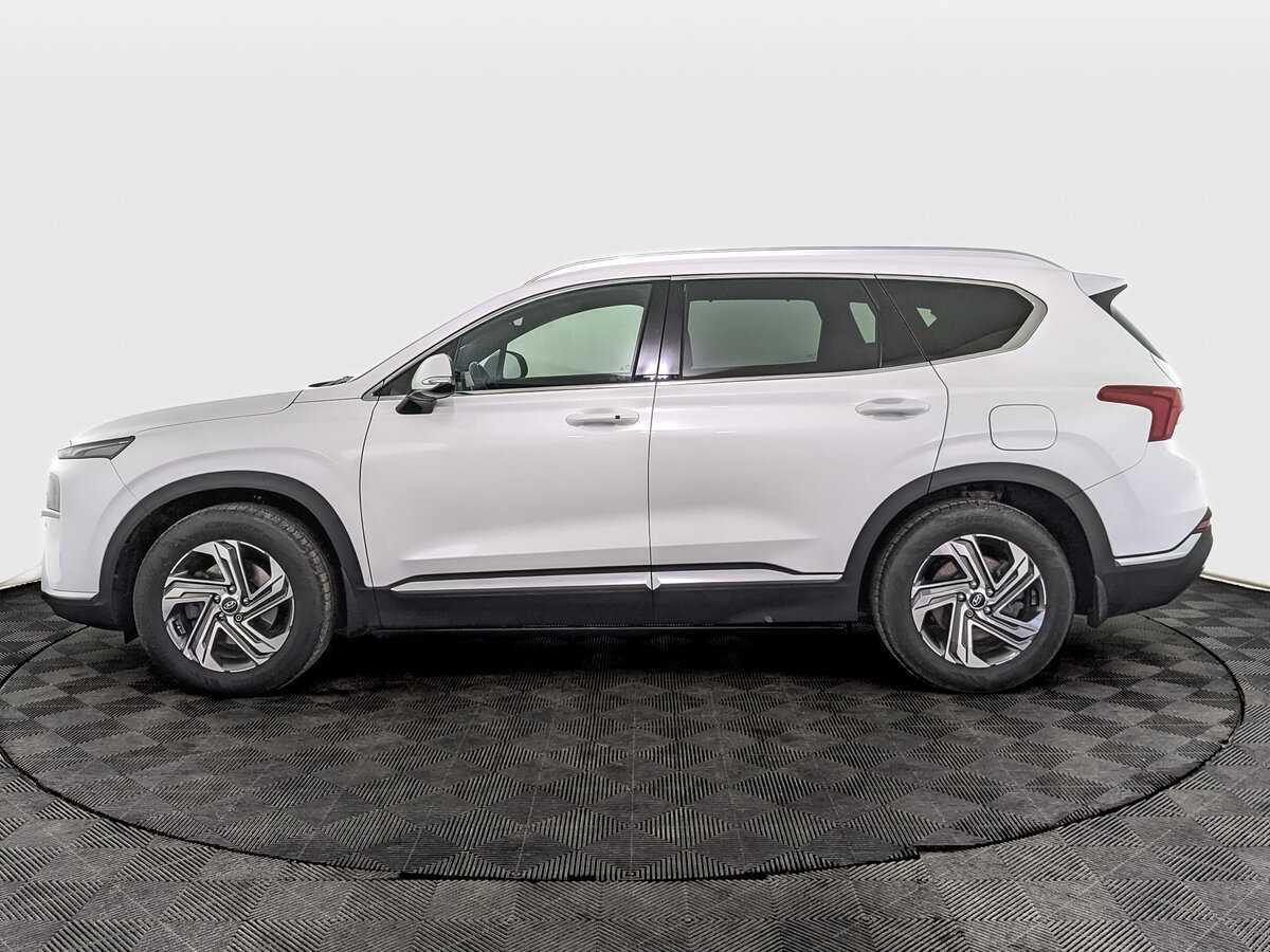 Купить Hyundai Santa Fe с пробегом. Фото: #7