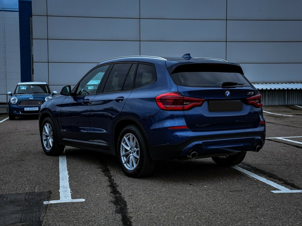 Купить BMW X3 с пробегом. Фото: #6
