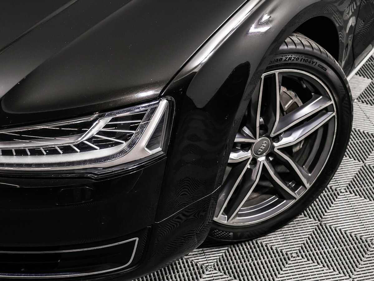 Купить Audi A8 с пробегом. Фото: #13