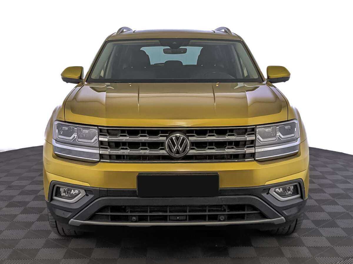 Купить Volkswagen Teramont с пробегом. Фото: #1