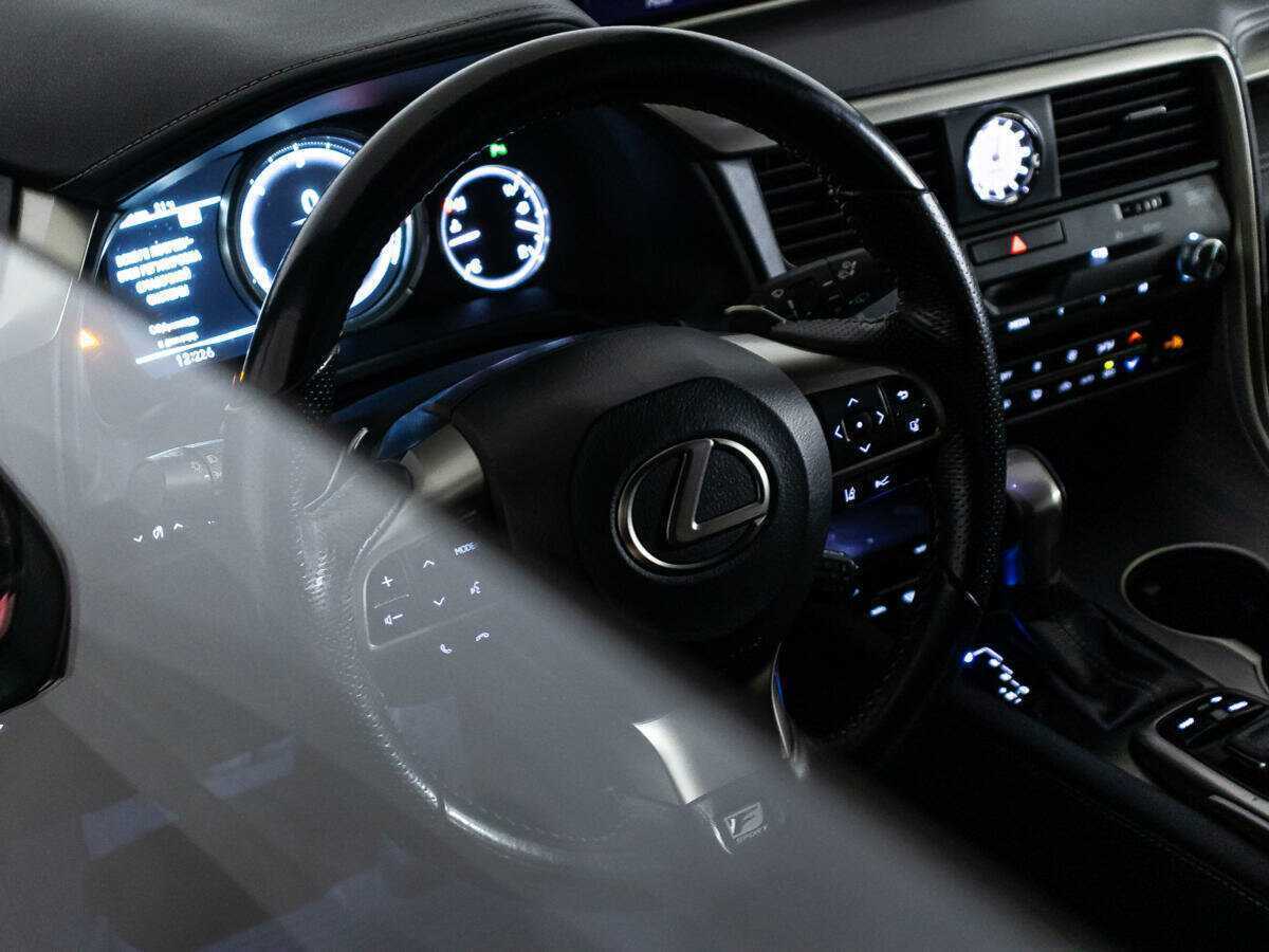 Купить Lexus RX с пробегом. Фото: #16