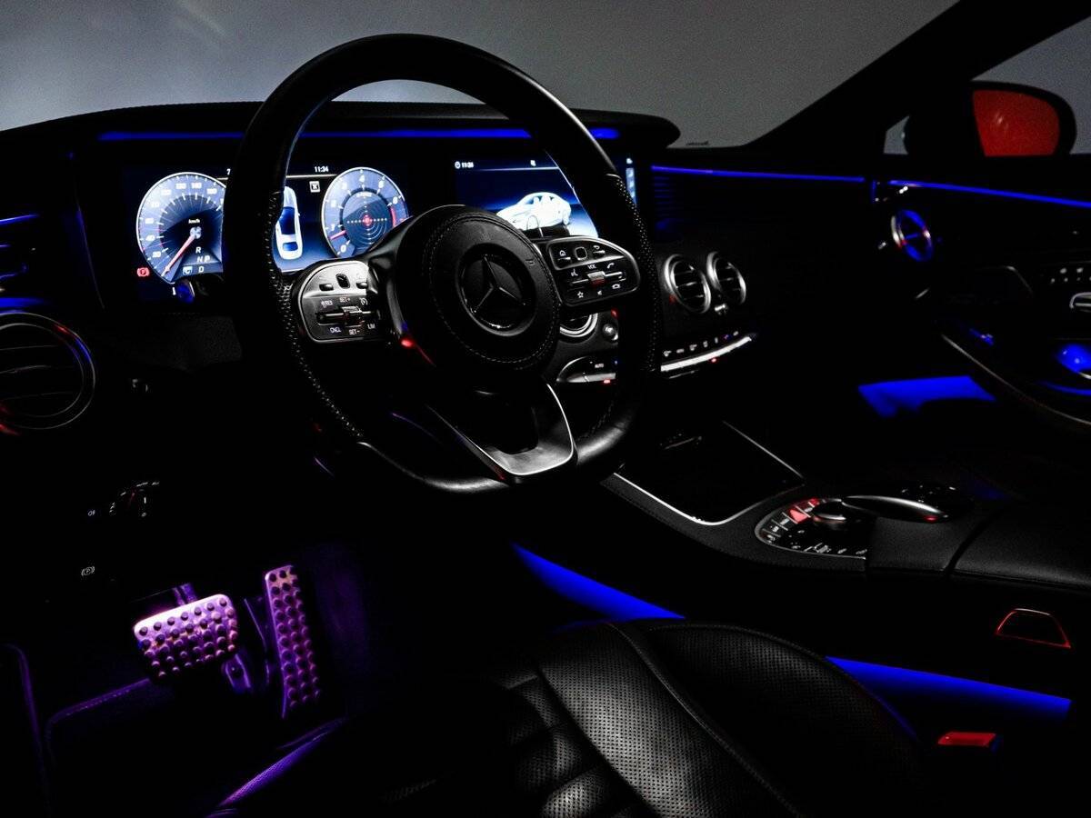 Купить Mercedes-Benz S-Класс с пробегом. Фото: #24