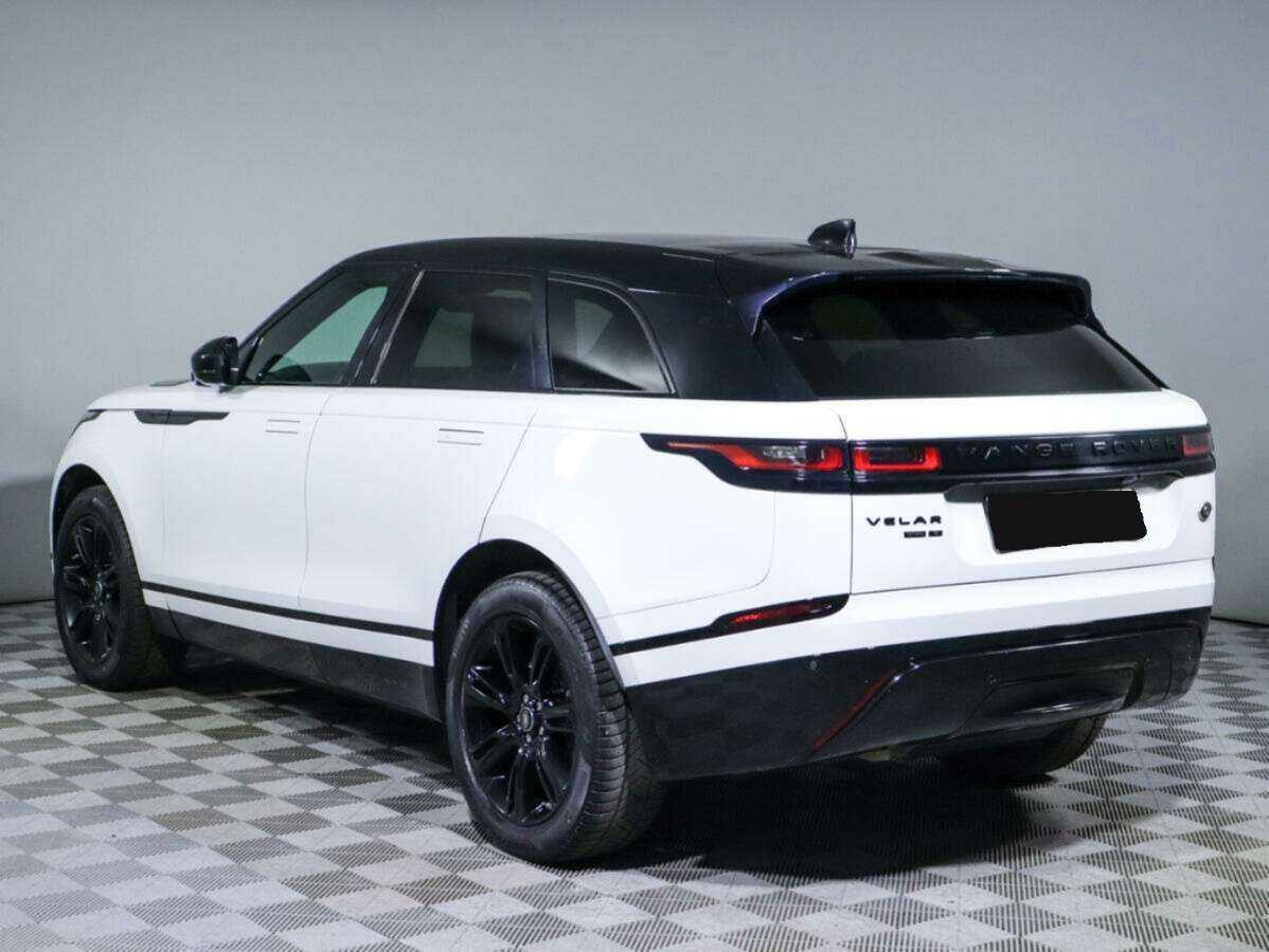 Купить Land Rover Range Rover Velar с пробегом. Фото: #5