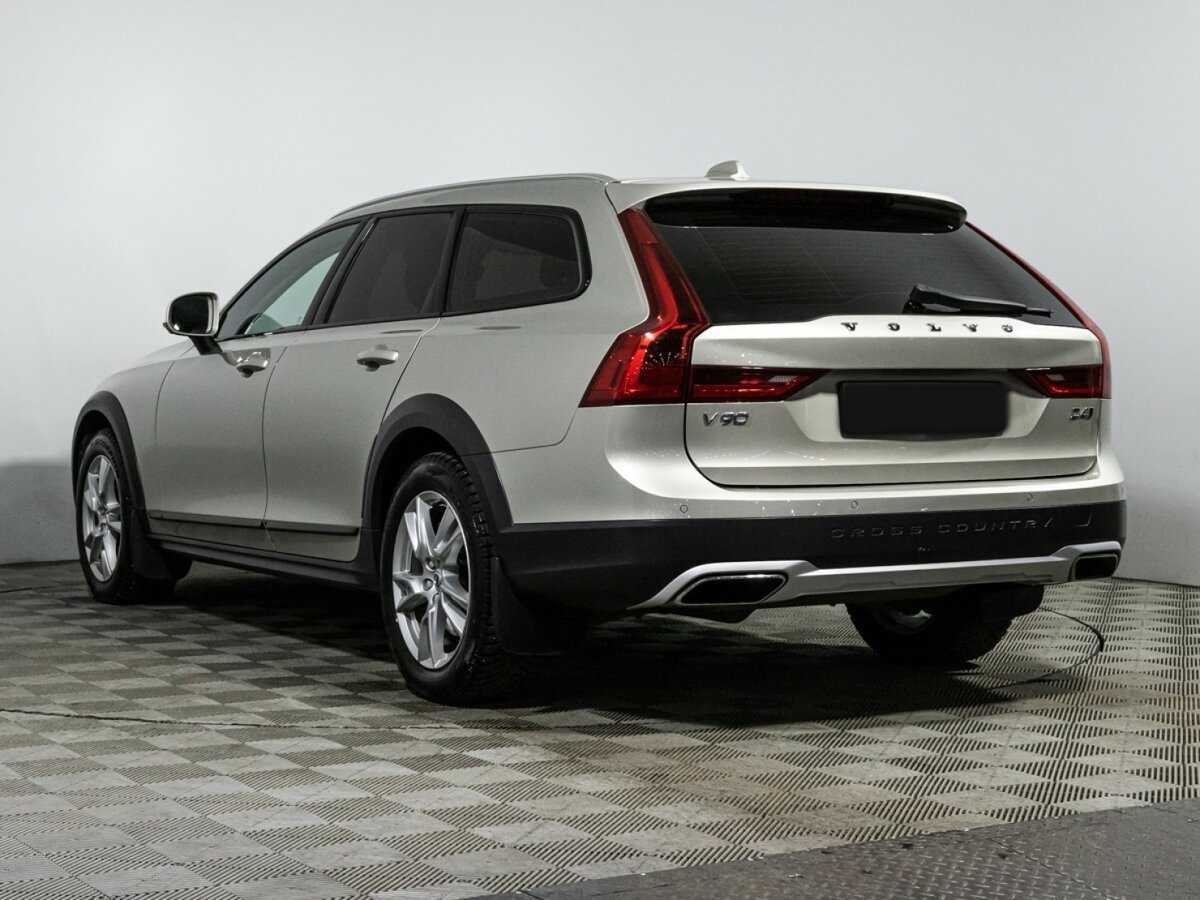 Купить Volvo V90 Cross Country с пробегом. Фото: #6