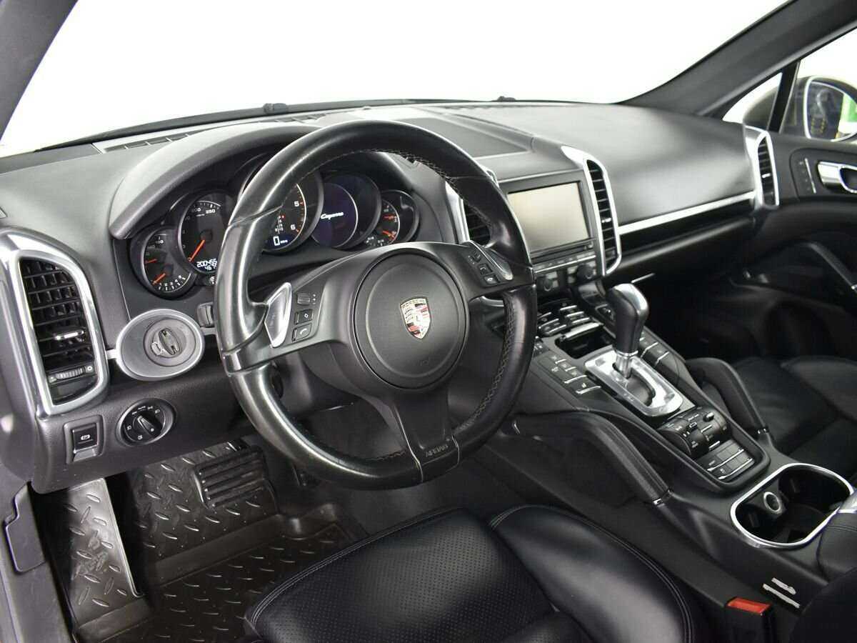Купить Porsche Cayenne с пробегом. Фото: #8