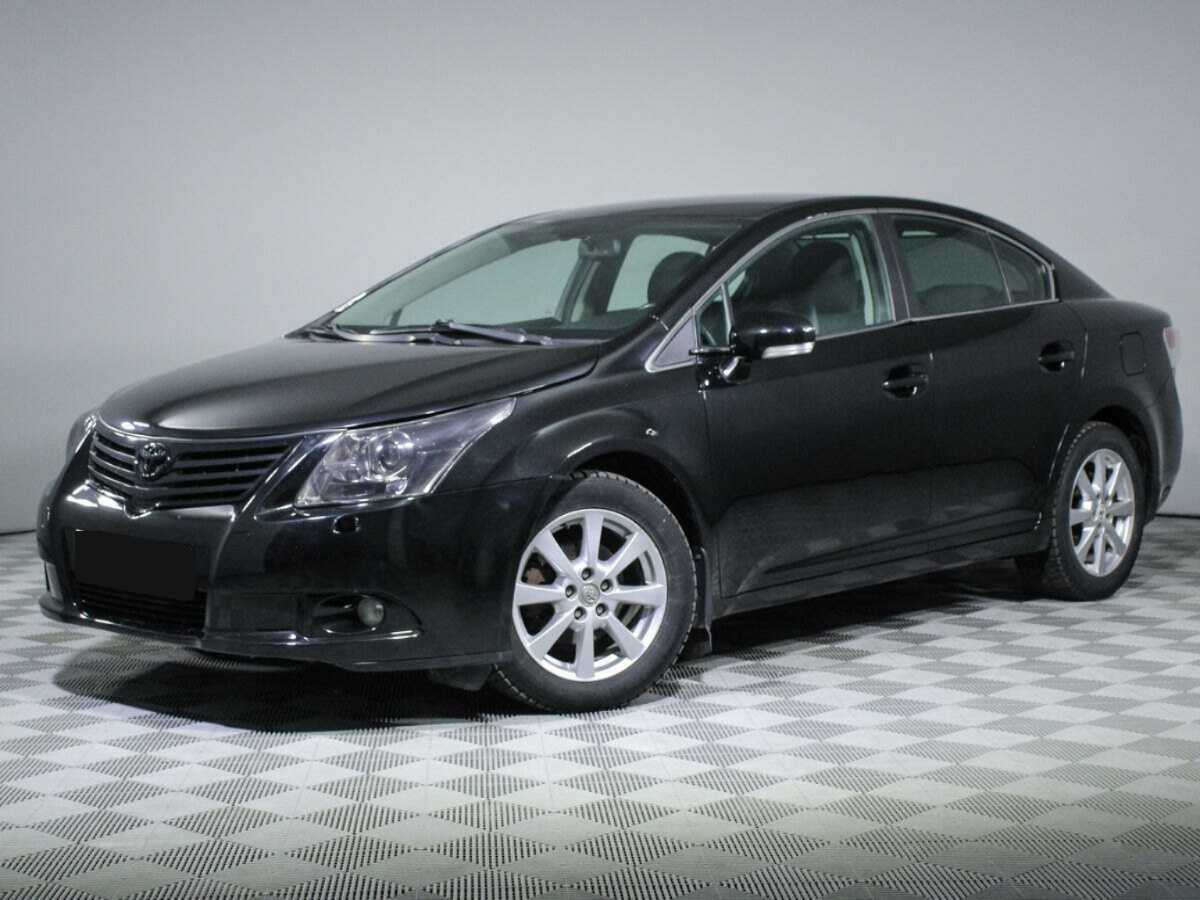 Купить Toyota Avensis с пробегом. Посмотреть фото