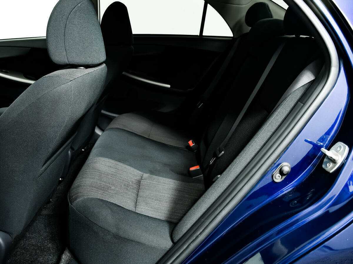 Купить Toyota Corolla с пробегом. Фото: #11