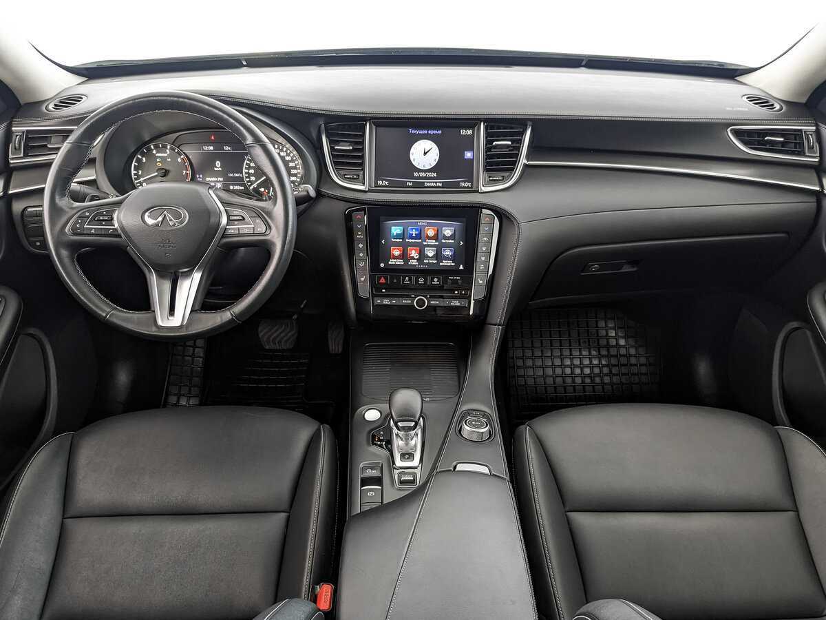 Купить Infiniti QX50 с пробегом. Фото: #9