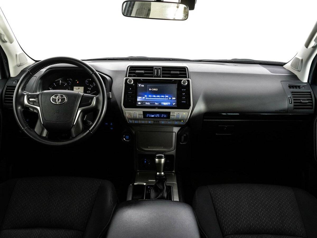 Купить Toyota Land Cruiser Prado с пробегом. Фото: #7