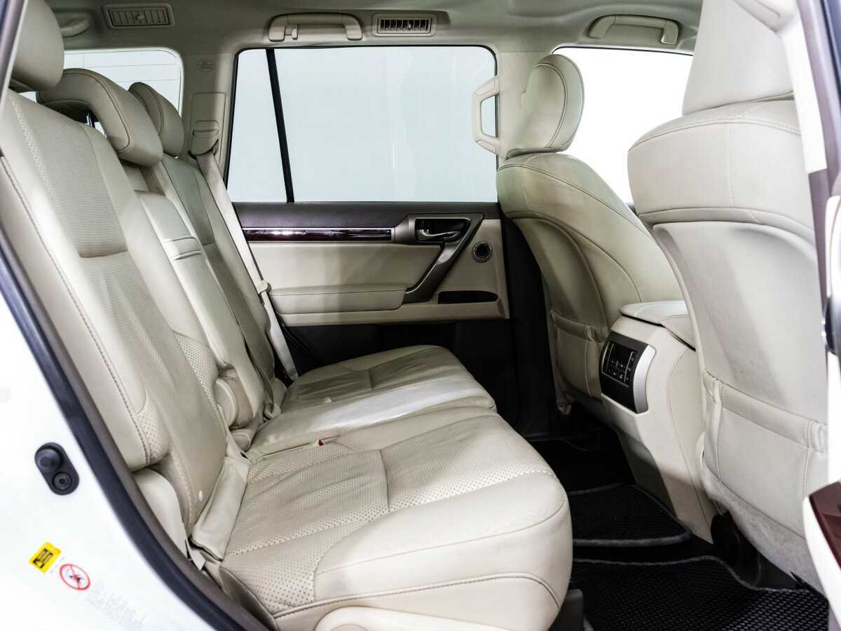 Купить Lexus GX с пробегом. Фото: #16