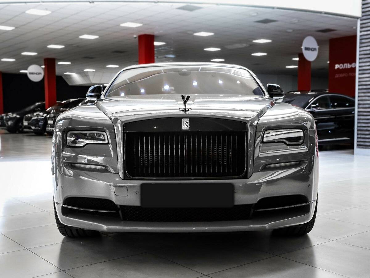 Купить Rolls-Royce Wraith с пробегом. Фото: #1
