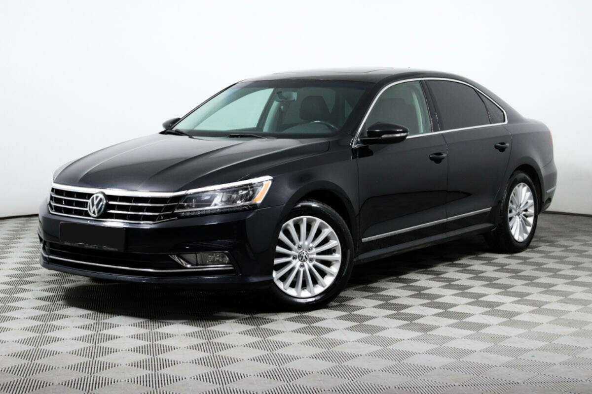 Купить Volkswagen Passat с пробегом. Посмотреть фото