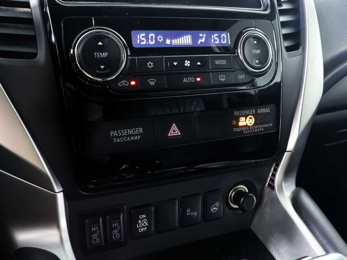 Купить Mitsubishi Pajero Sport с пробегом. Фото: #15