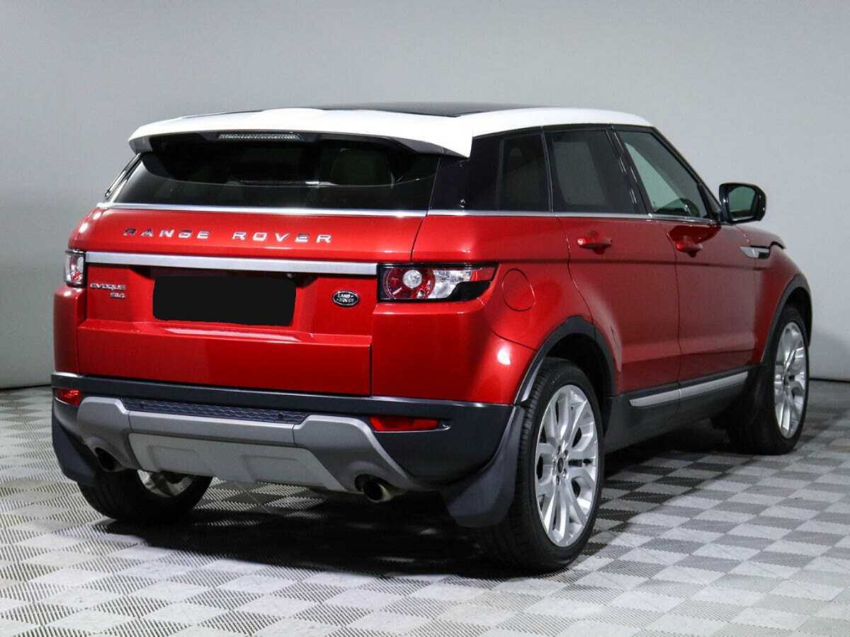 Купить Land Rover Range Rover Evoque с пробегом. Фото: #4