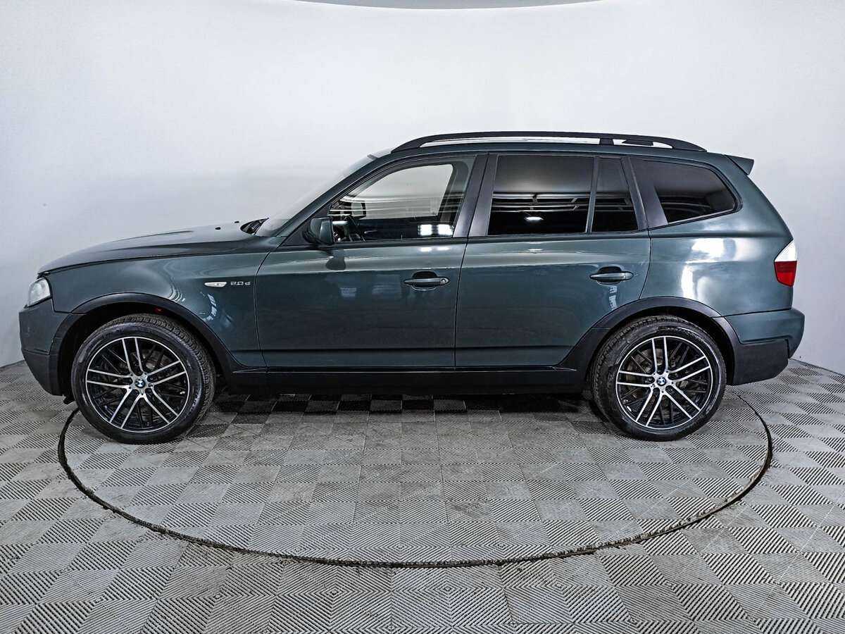 Купить BMW X3 с пробегом. Фото: #7