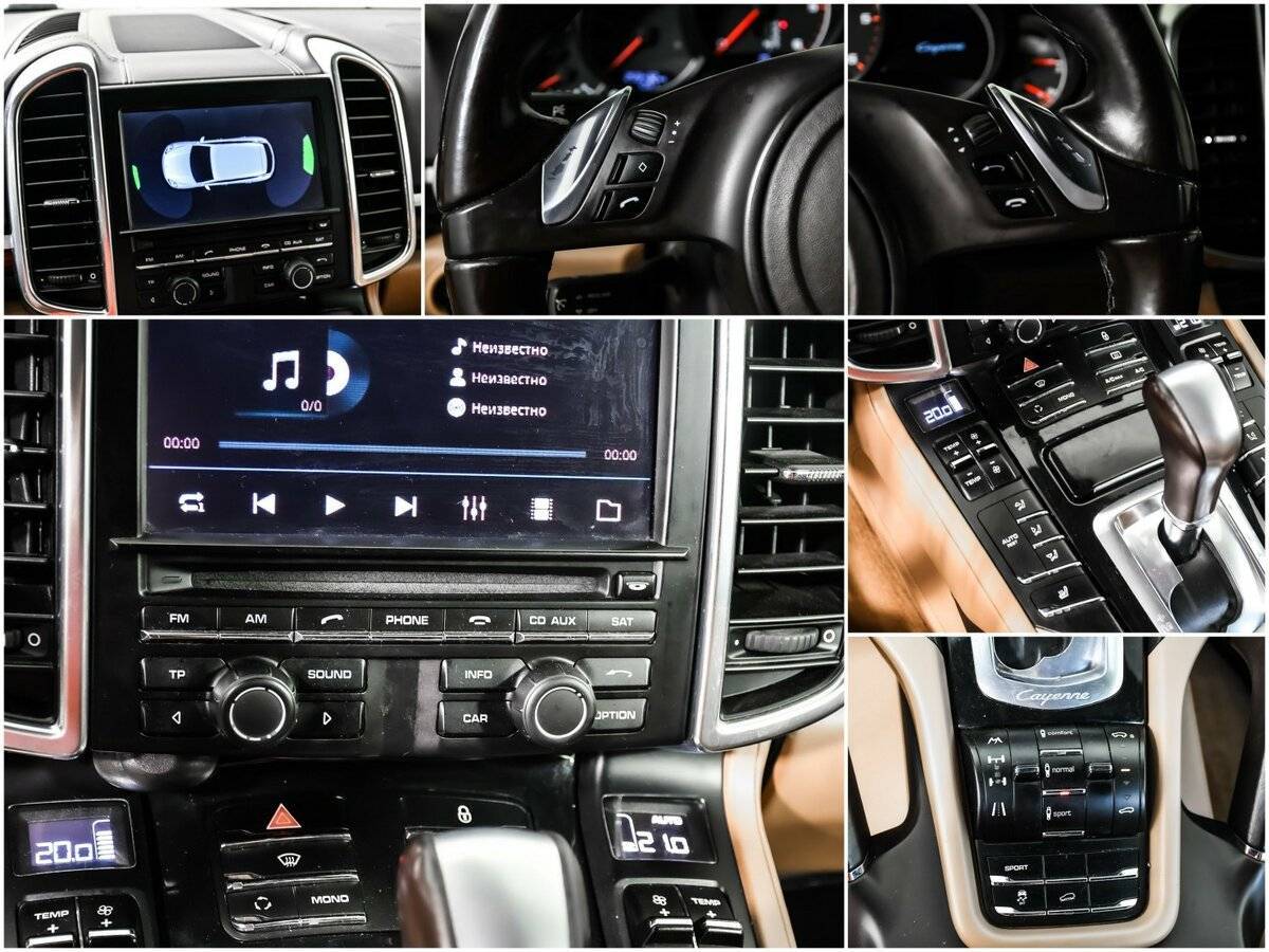 Купить Porsche Cayenne с пробегом. Фото: #13