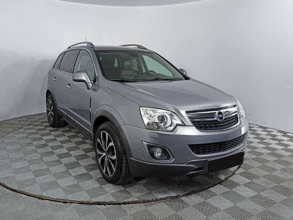 Купить Opel Antara с пробегом. Фото: #2
