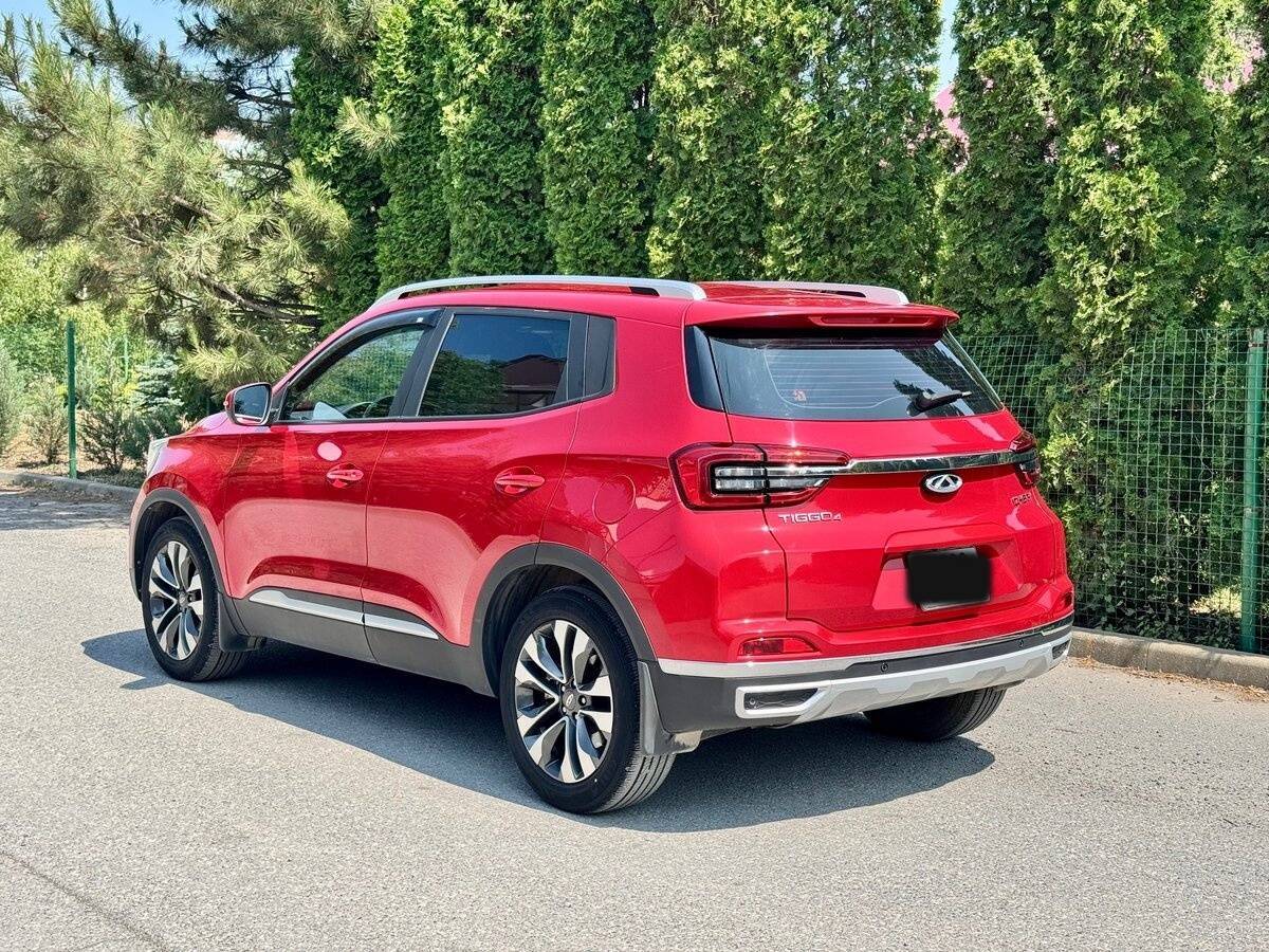 Купить Chery Tiggo 4 с пробегом. Фото: #4