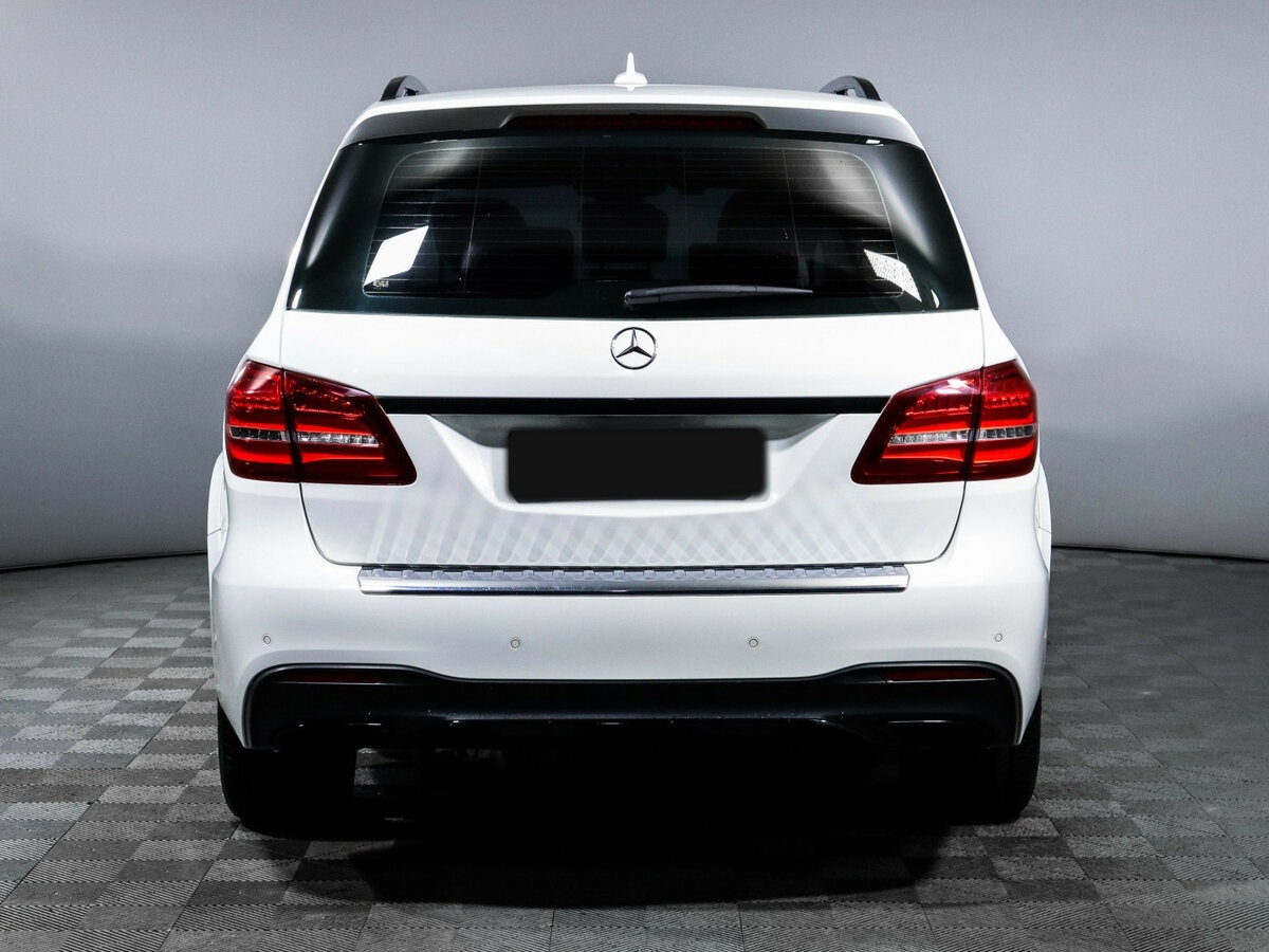 Купить Mercedes-Benz GLS с пробегом. Фото: #5