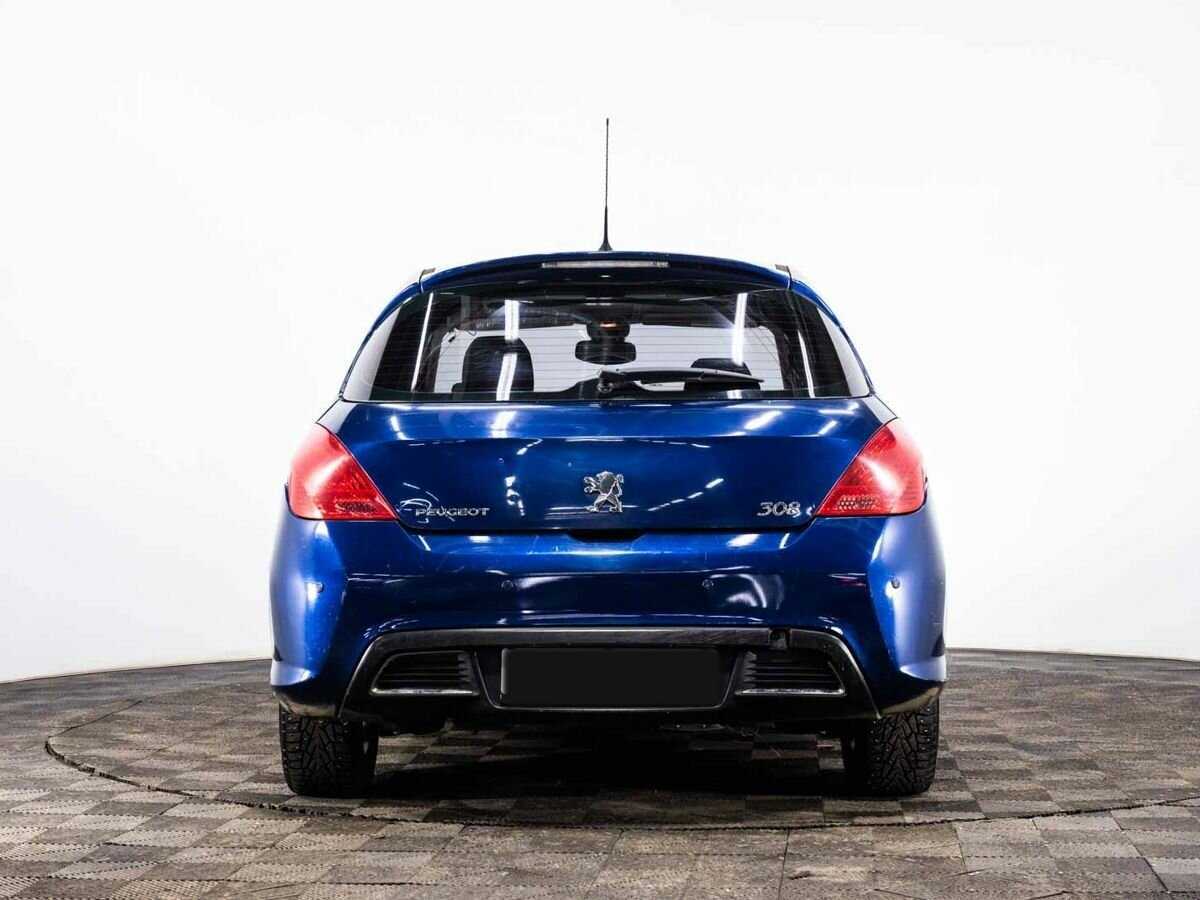 Купить Peugeot 308 с пробегом. Фото: #4