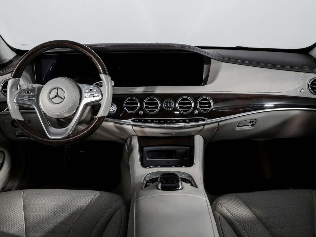 Купить Mercedes-Benz S-Класс с пробегом. Фото: #11