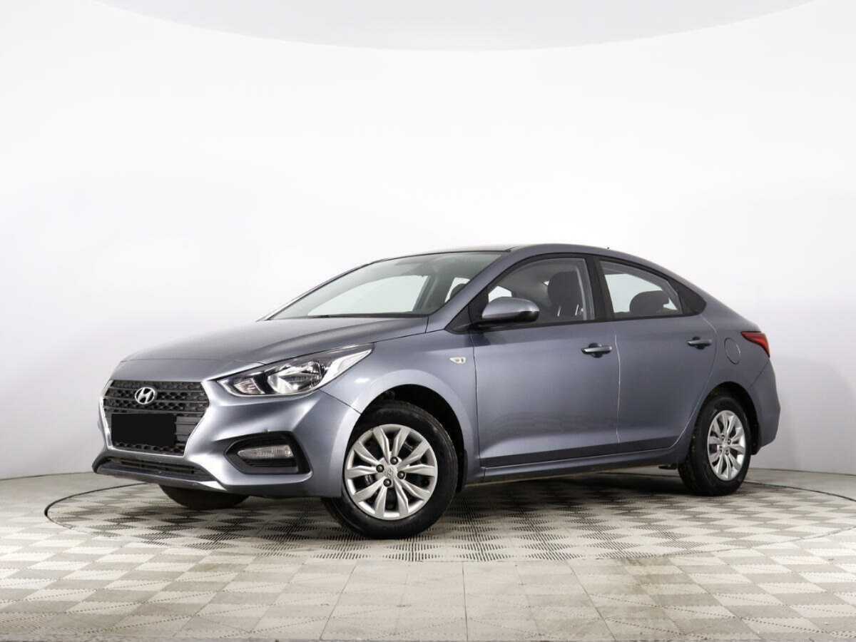 Купить Hyundai Solaris с пробегом. Посмотреть фото