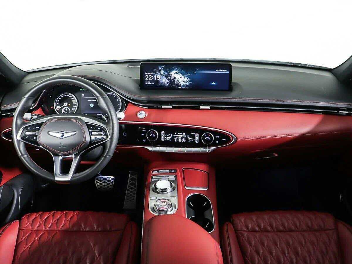 Купить Genesis GV70 с пробегом. Фото: #11