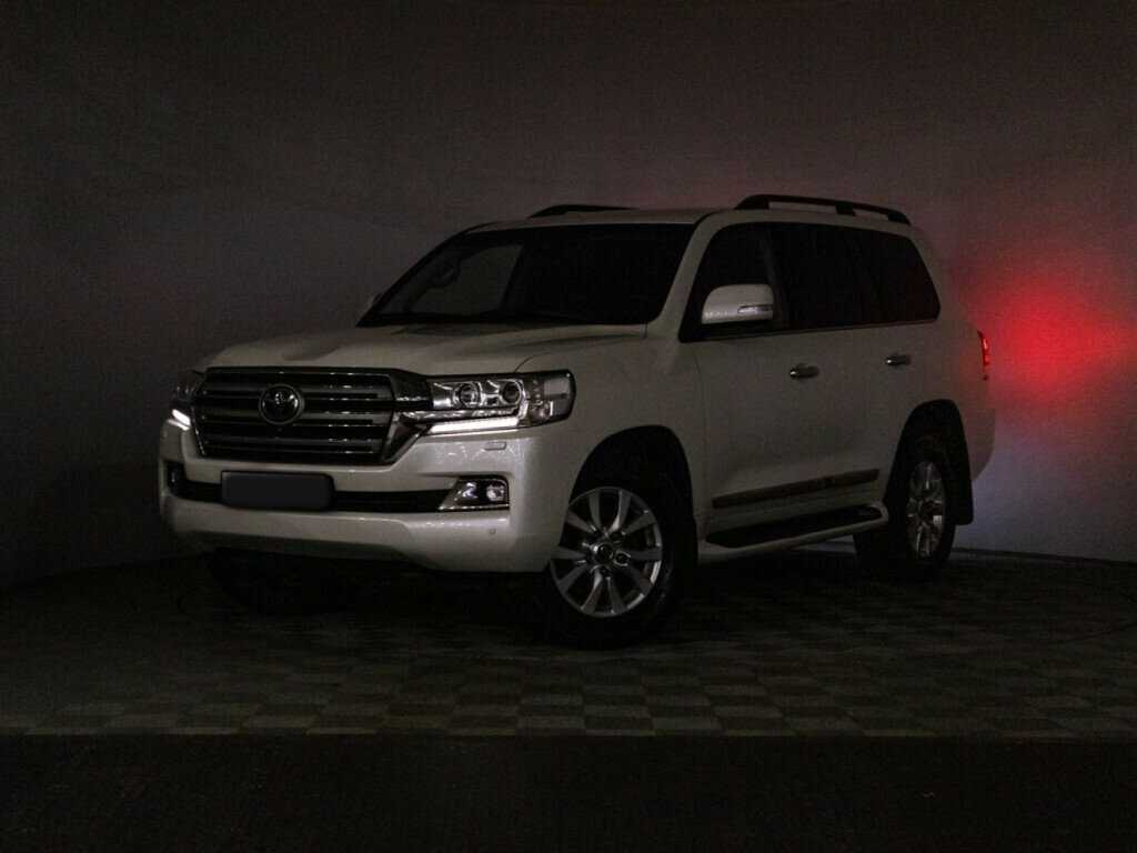 Купить Toyota Land Cruiser с пробегом. Фото: #23