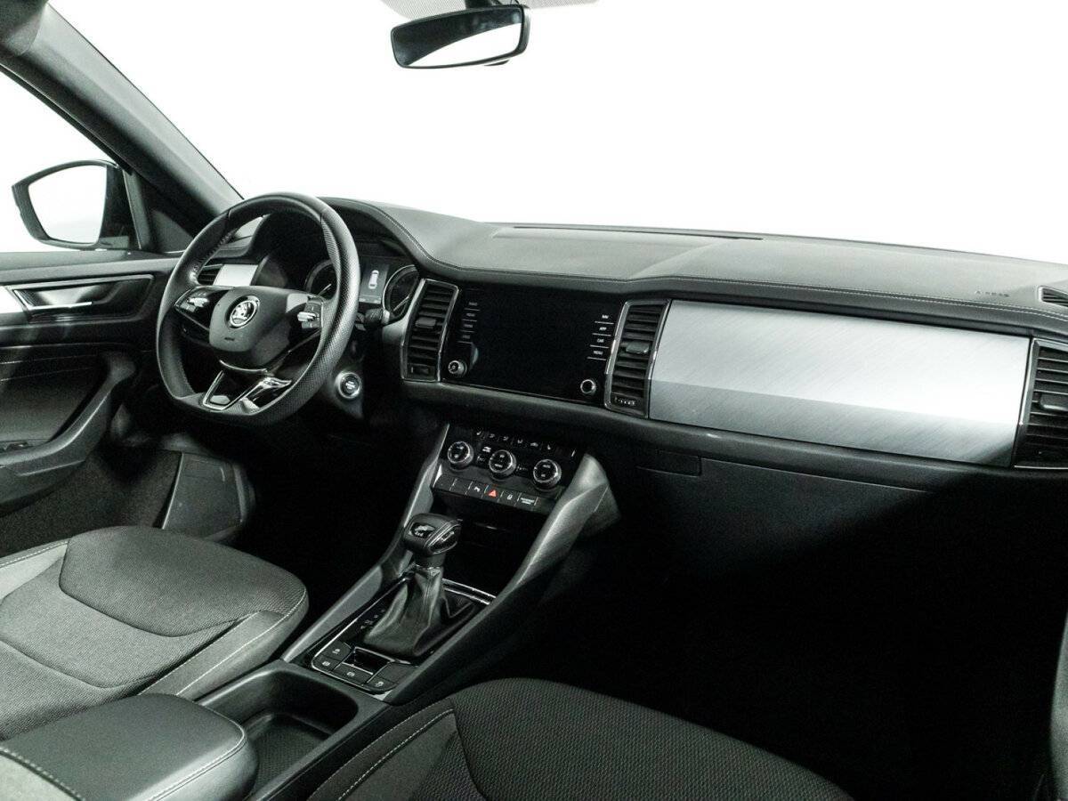 Купить Skoda Kodiaq с пробегом. Фото: #8