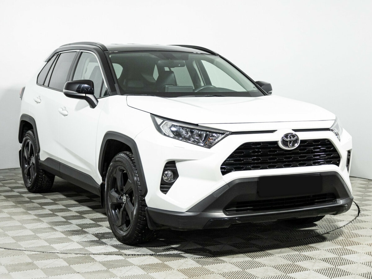 Купить Toyota RAV4 с пробегом. Фото: #2