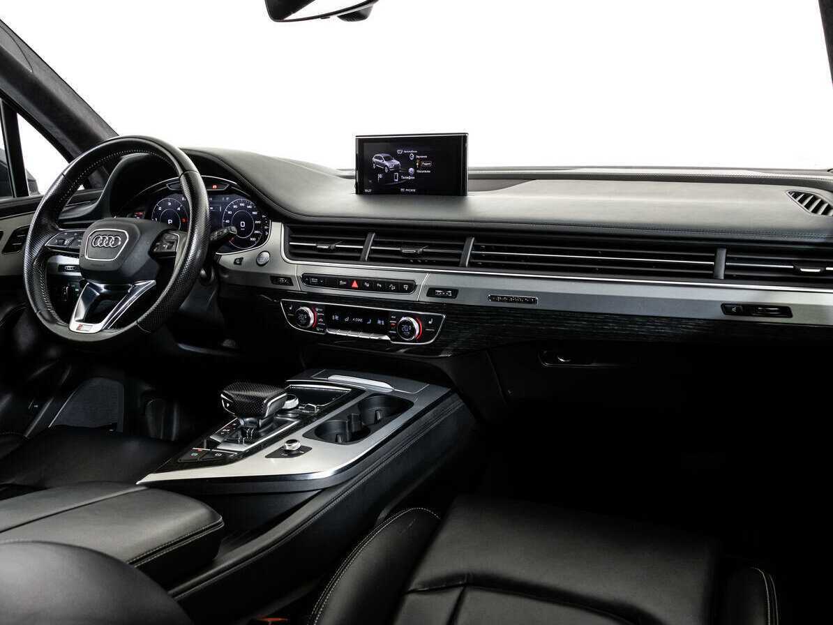 Купить Audi Q7 с пробегом. Фото: #6