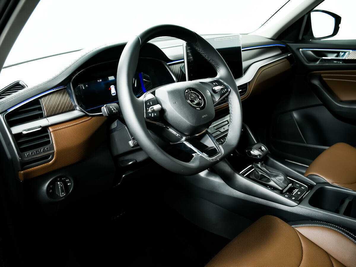 Купить Skoda Kodiaq с пробегом. Фото: #12