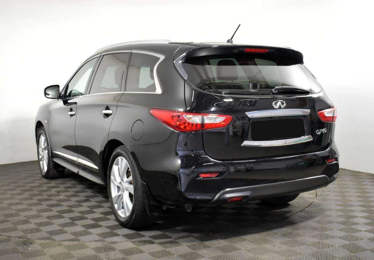 Купить Infiniti QX60 с пробегом. Фото: #4