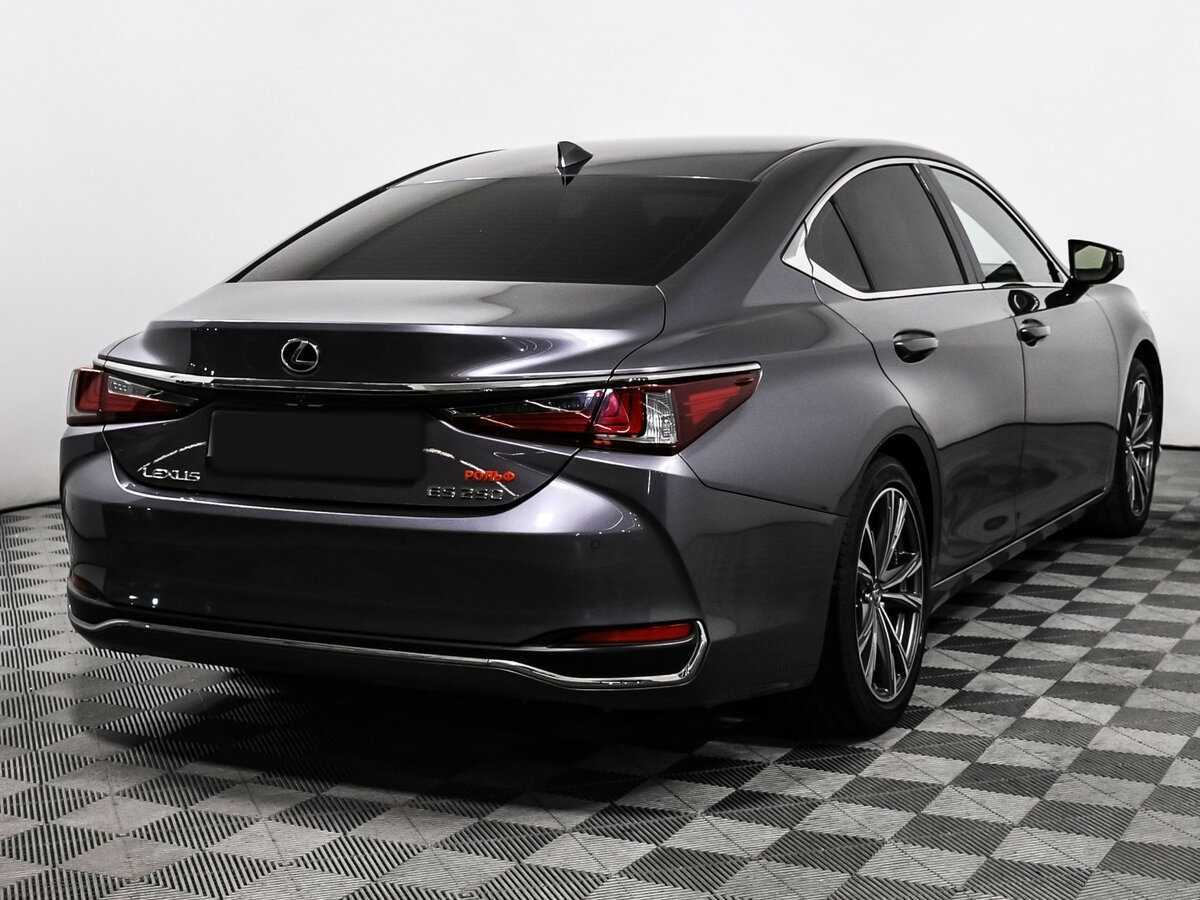 Купить Lexus ES с пробегом. Фото: #4