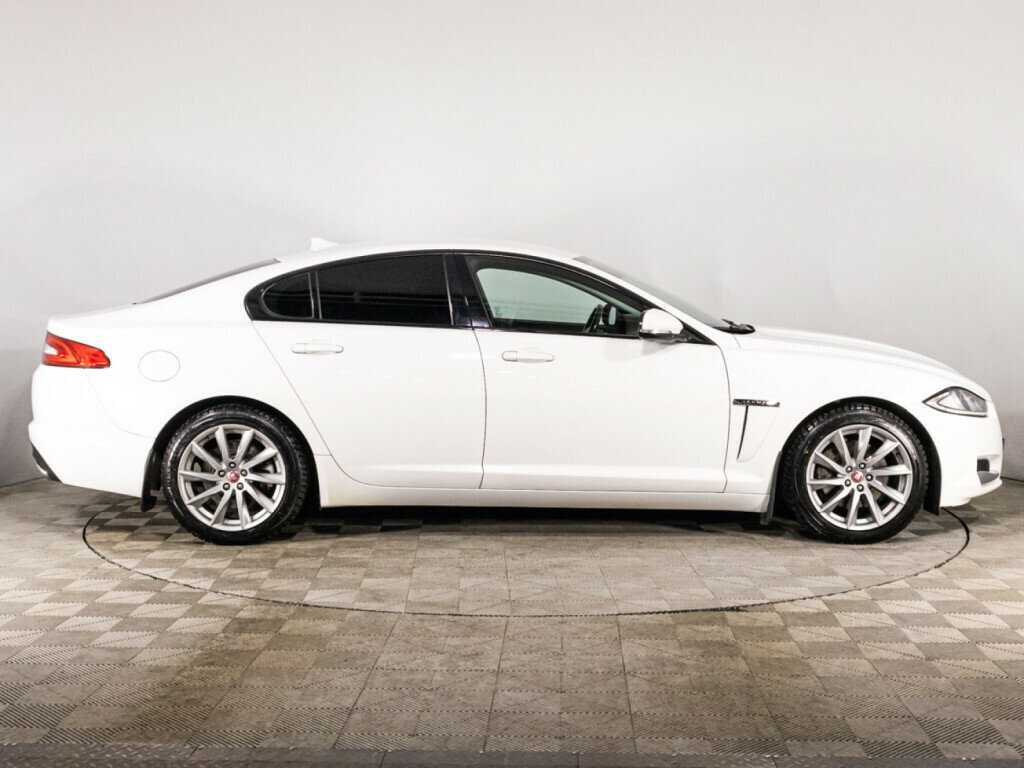 Купить Jaguar XF с пробегом. Фото: #3