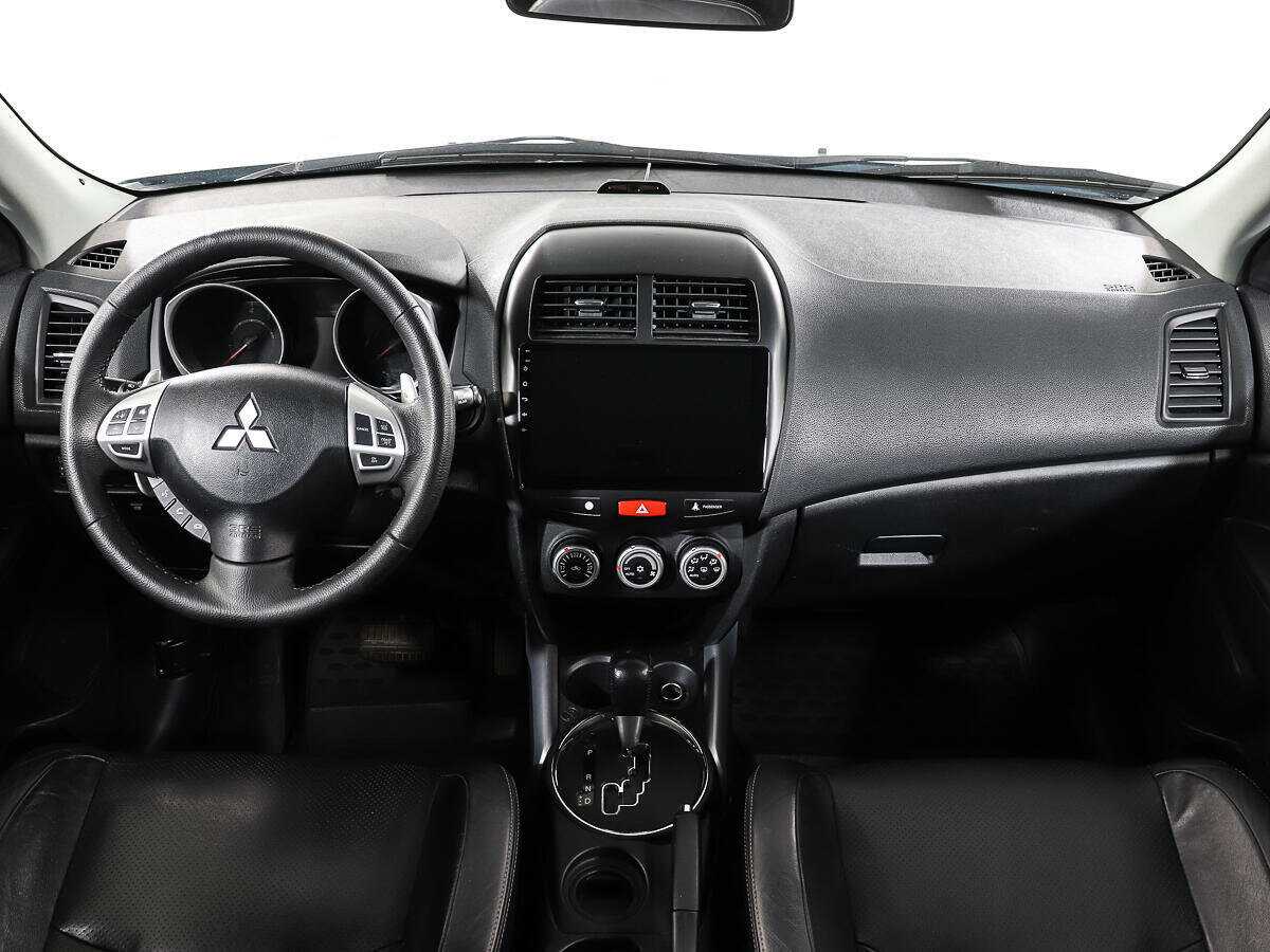 Купить Mitsubishi ASX с пробегом. Фото: #12