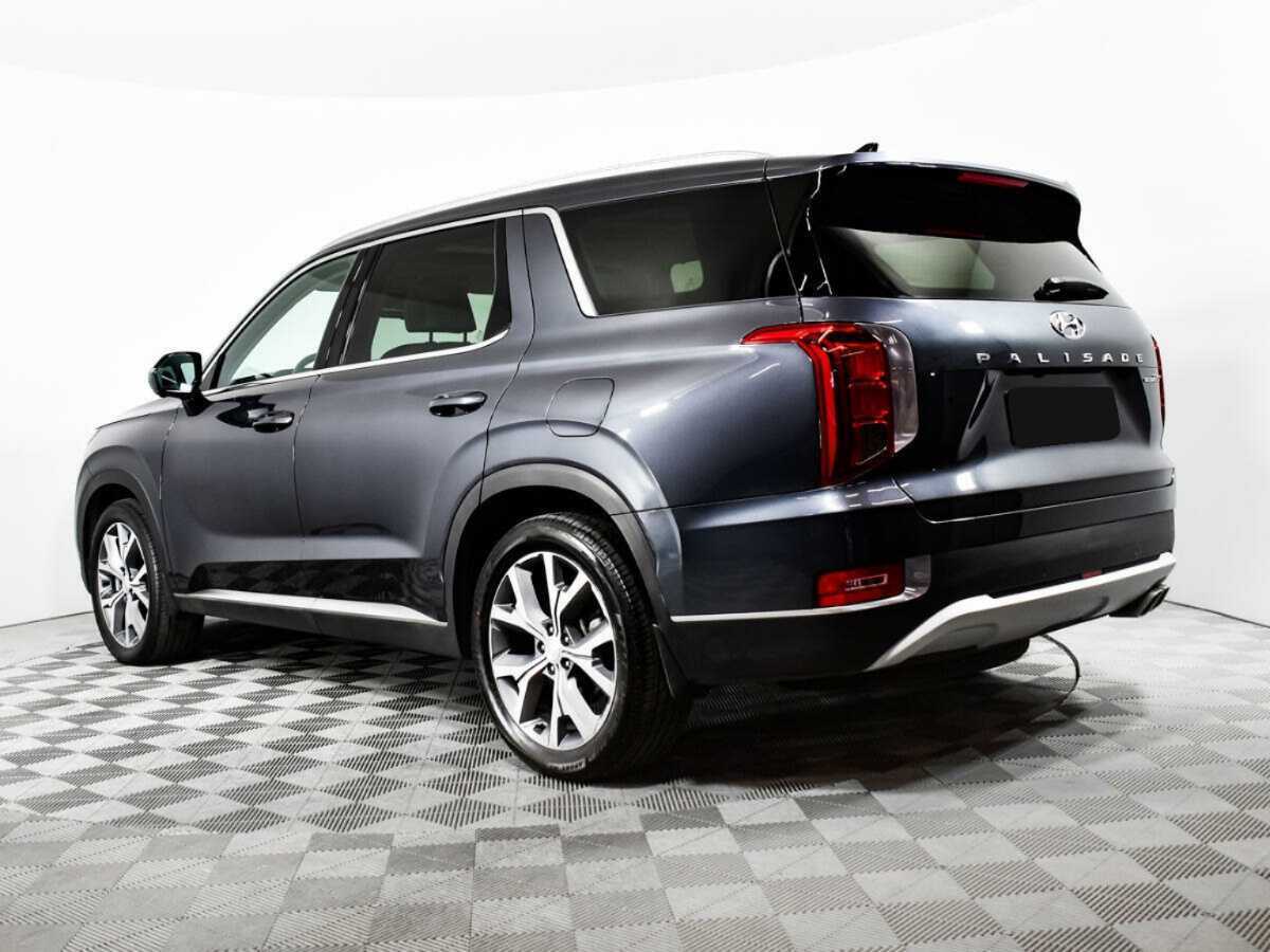 Купить Hyundai Palisade с пробегом. Фото: #6